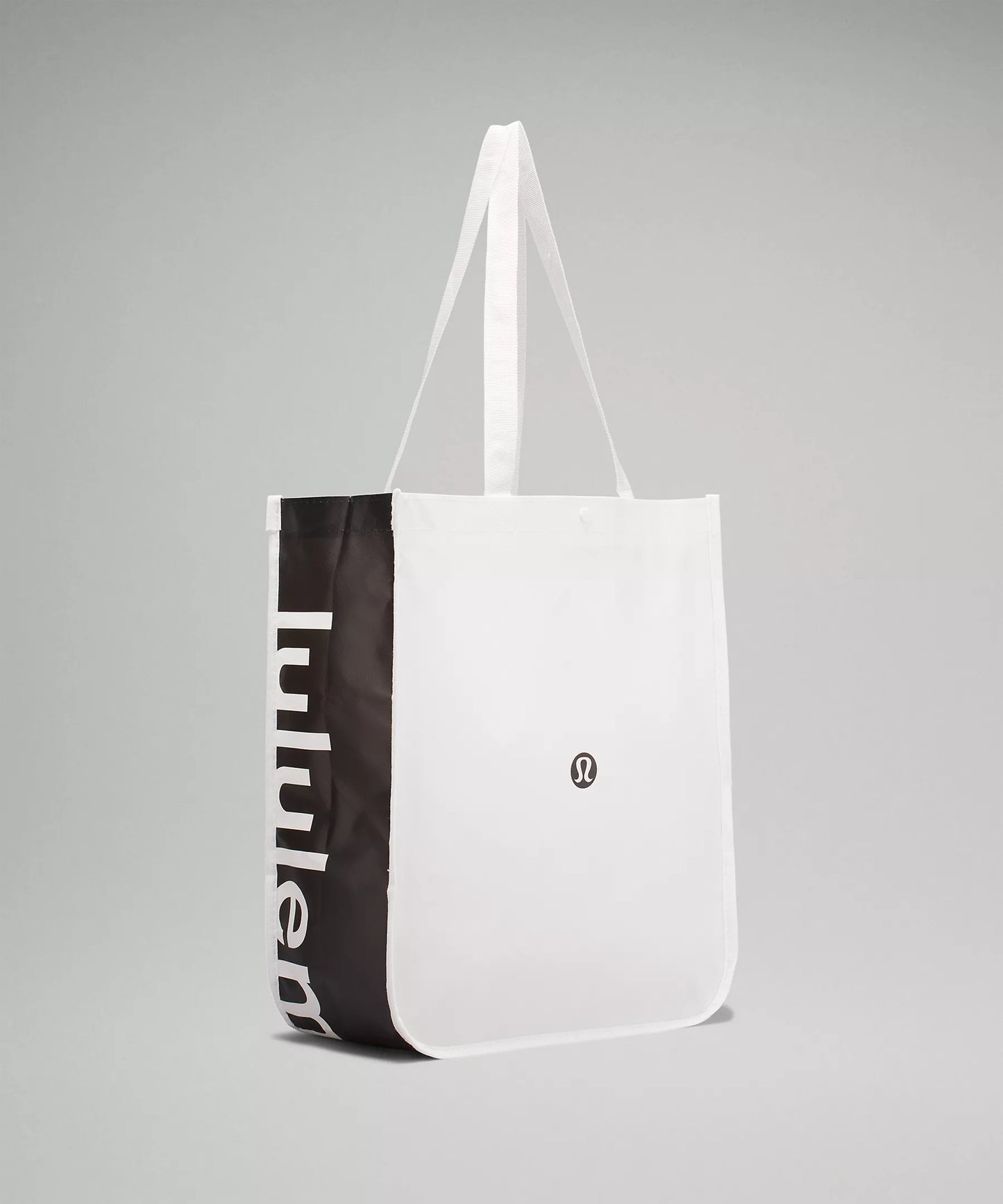 Large Sustainable Shopper - White/Black