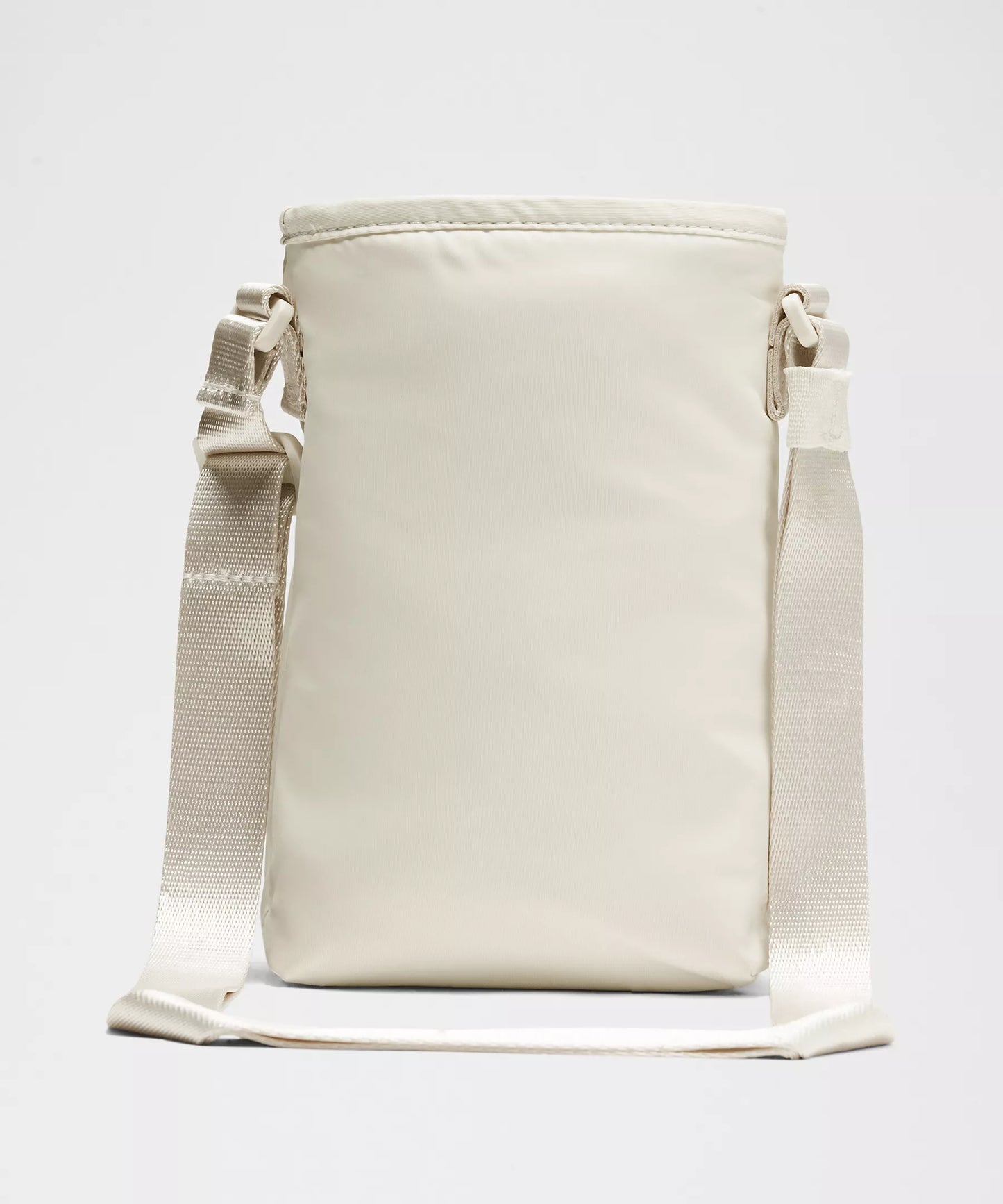 Water Bottle Crossbody with Front Pocket 2L - Light Ivory