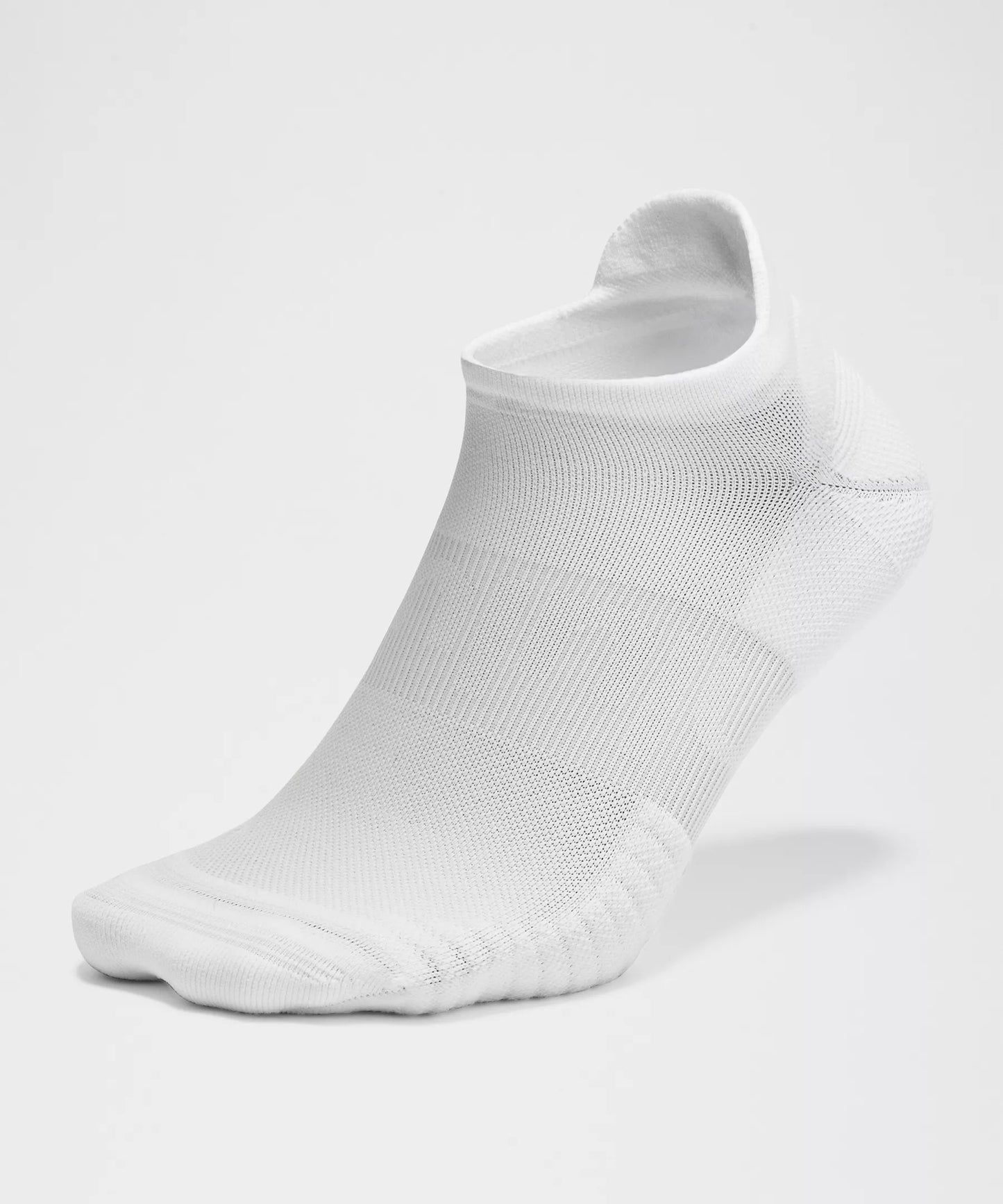 Unisex Power Stride Tab Socks (3 Pack) - White