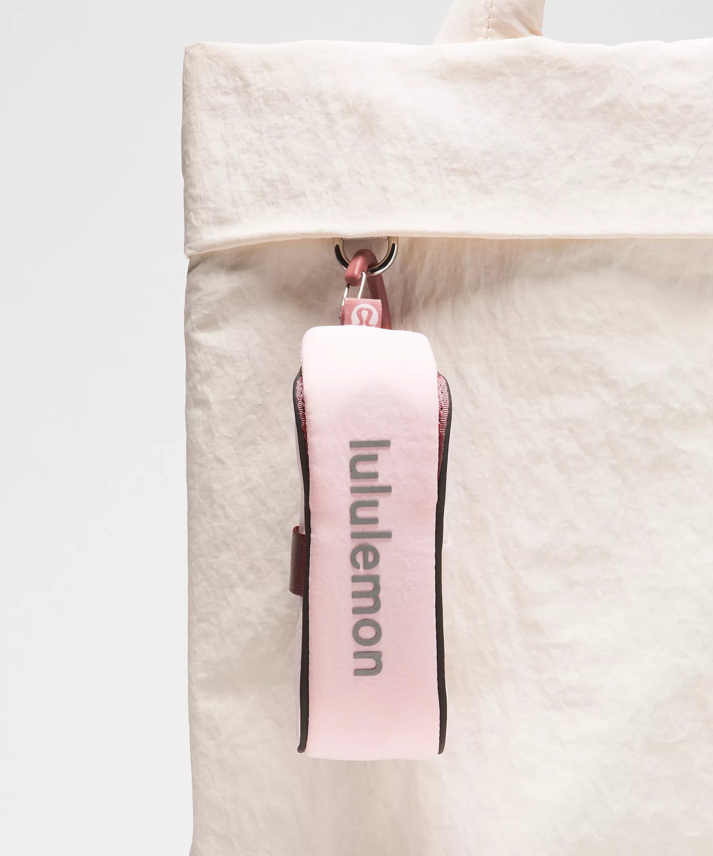 Clippable Nano Golf Pouch Pink Pearl/Dusk