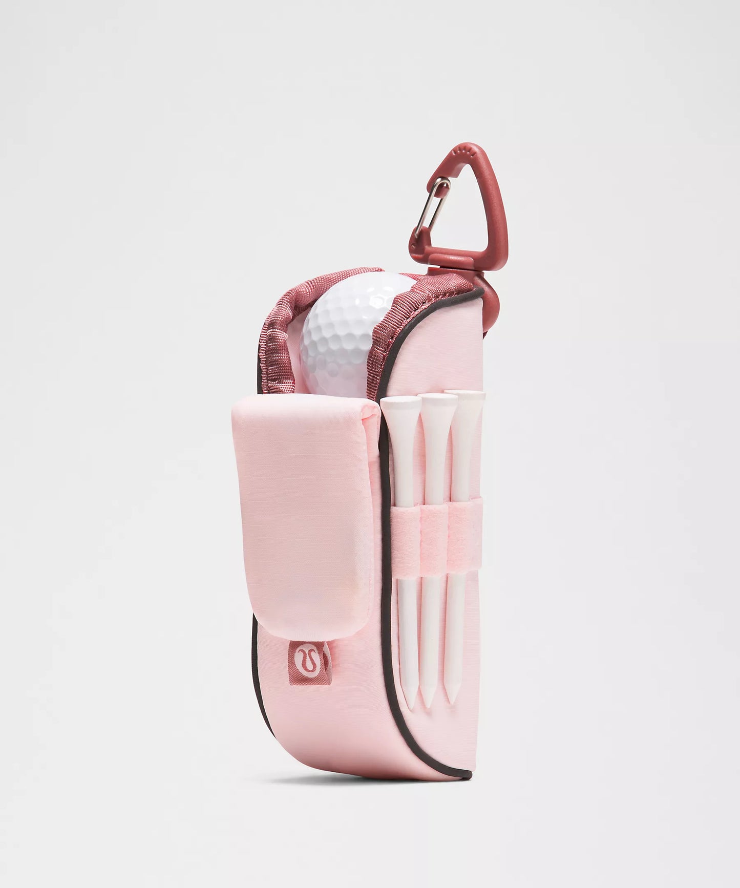 Clippable Nano Golf Pouch Pink Pearl/Dusk