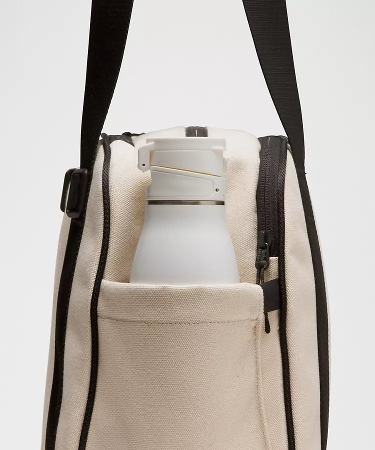 Paddle & Small Racket Sports Bag 16.5L - Natural / Black
