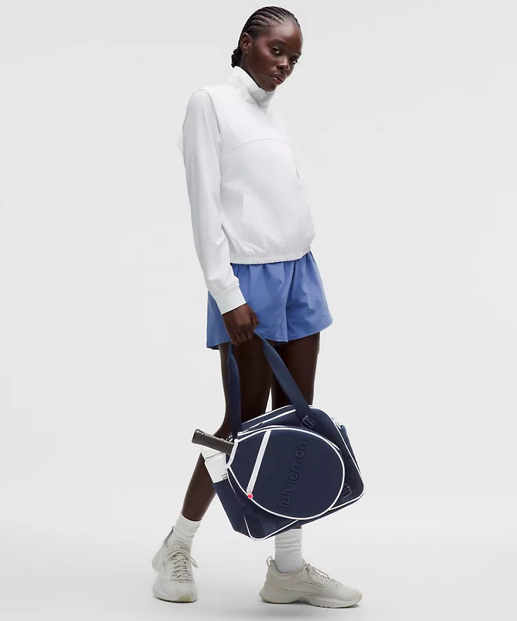 Paddle & Small Racket Sports Bag 16.5L - Club Blue/White