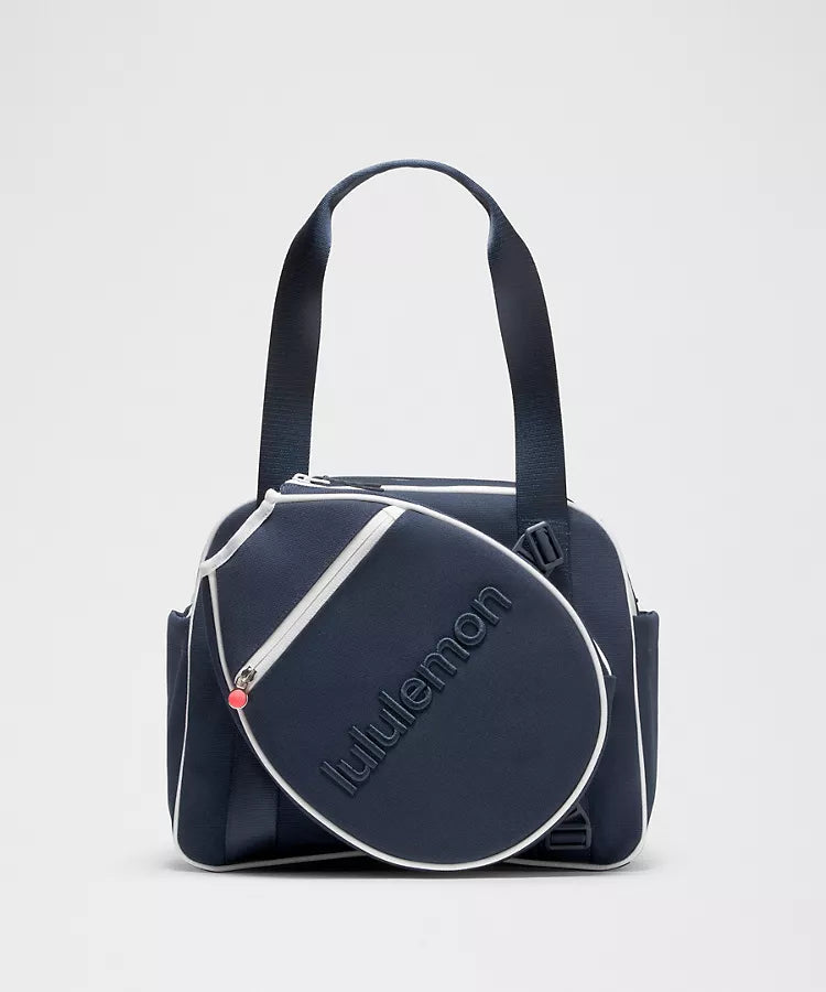 Paddle & Small Racket Sports Bag 16.5L - Club Blue/White