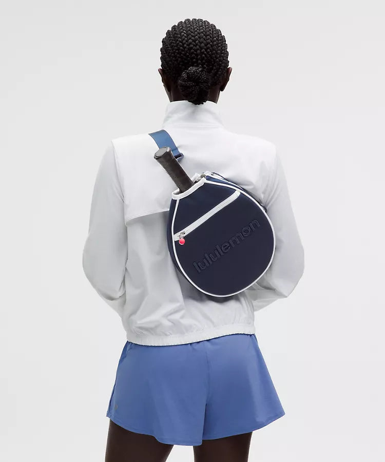 Paddle & Small Racket Sports Bag 16.5L - Club Blue/White