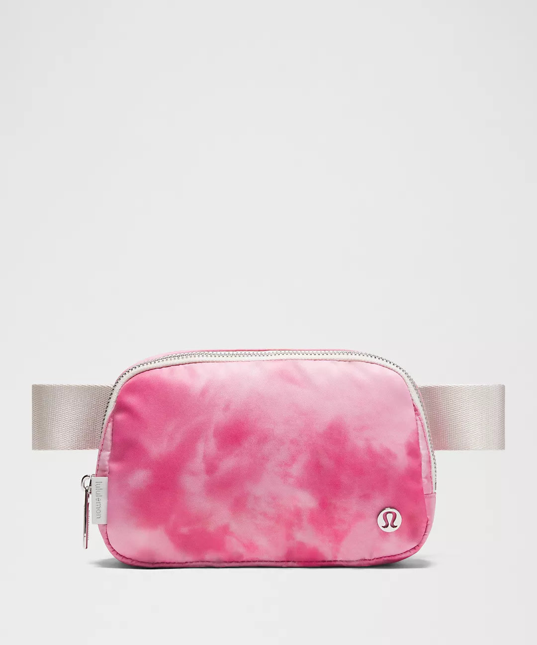 Premium Everywhere Belt Bag 1L - Strawberry Smoothie Print & Metal Hardware