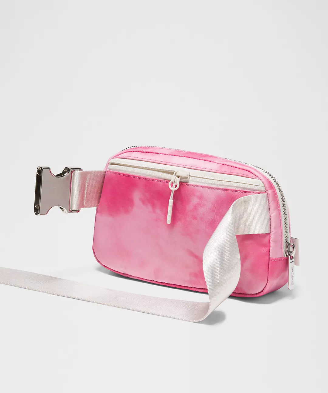 Premium Everywhere Belt Bag 1L - Strawberry Smoothie Print & Metal Hardware