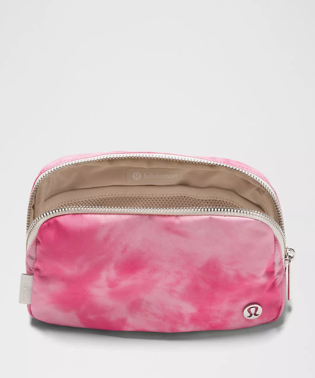 Premium Everywhere Belt Bag 1L - Strawberry Smoothie Print & Metal Hardware