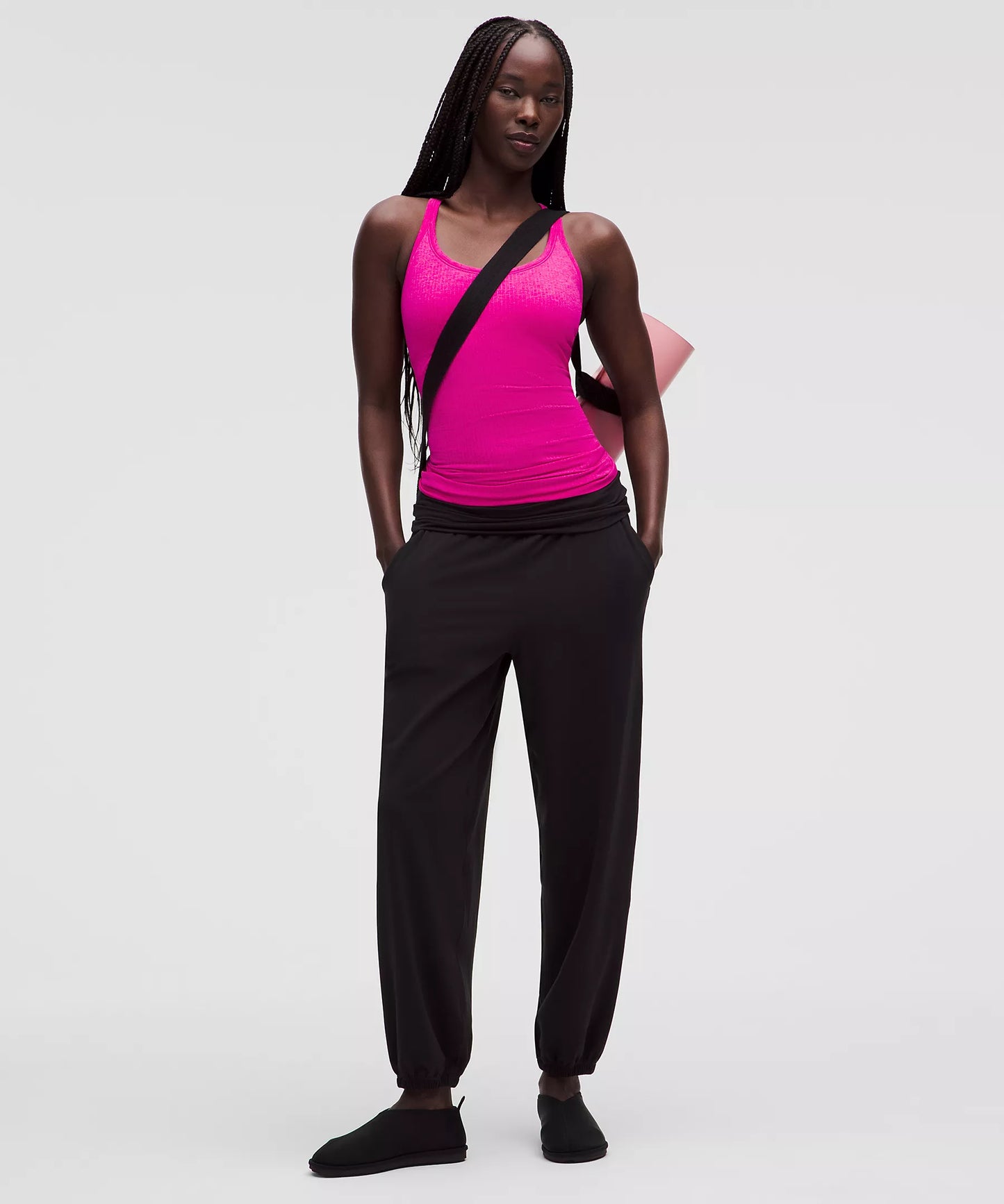 Ebb to Street Tank Top *Light Support, B/C Cup - Pink Flare