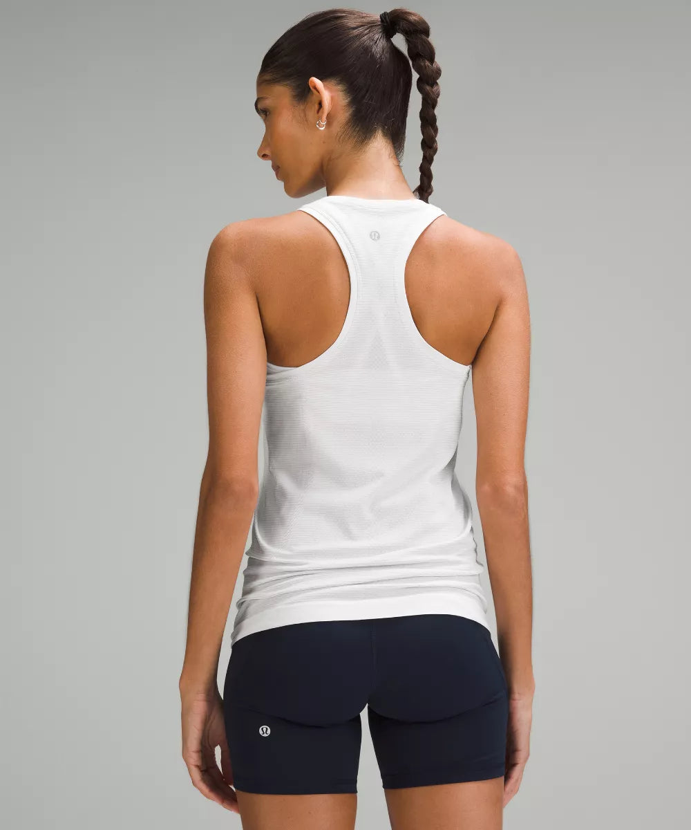 Swiftly Tech Racerback Tank Top 2.0 - White