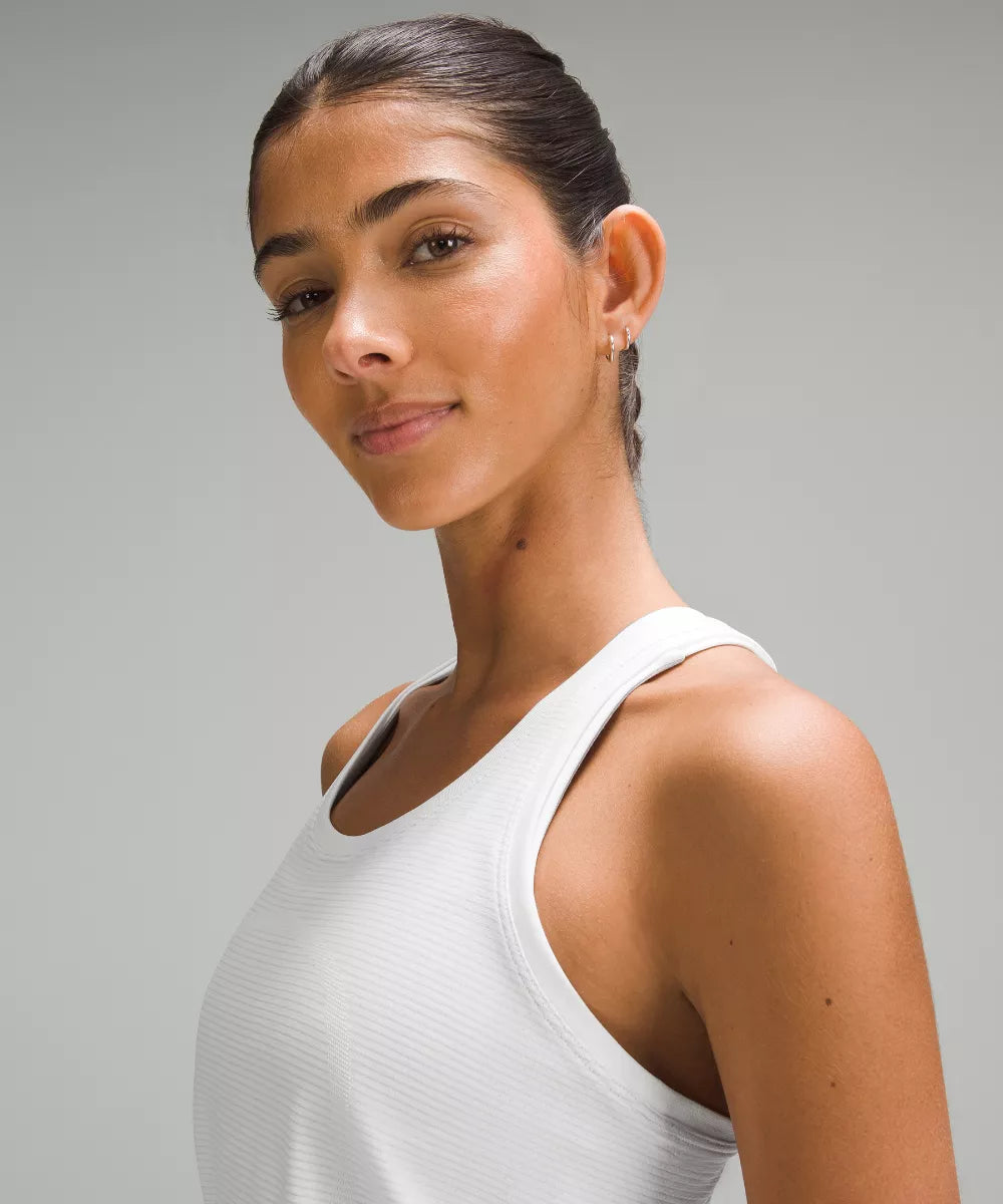 Swiftly Tech Racerback Tank Top 2.0 - White