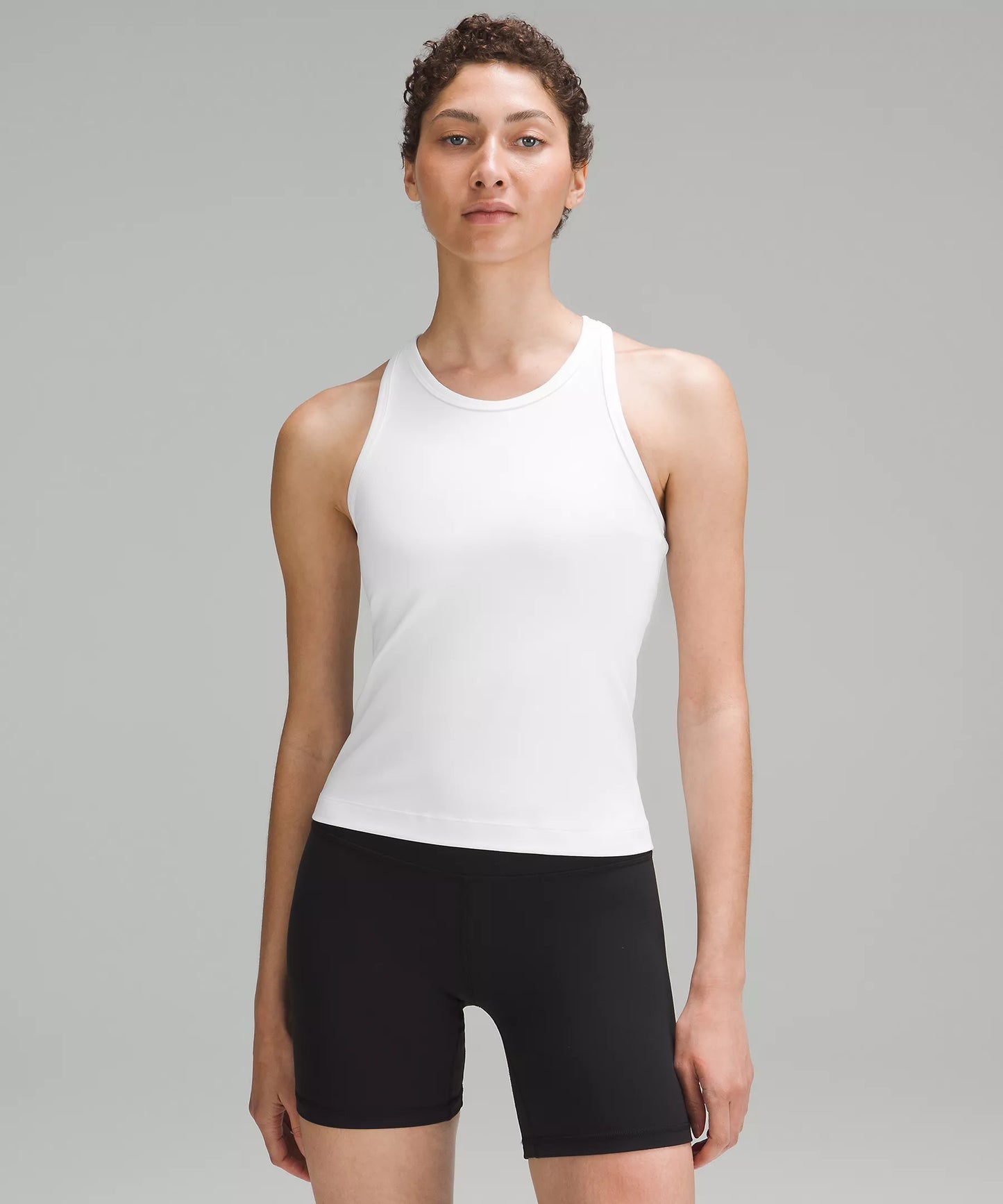 Align Waist-Length Racerback Tank Top