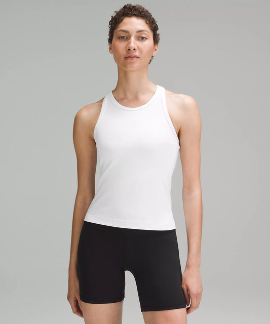Align Waist-Length Racerback Tank Top