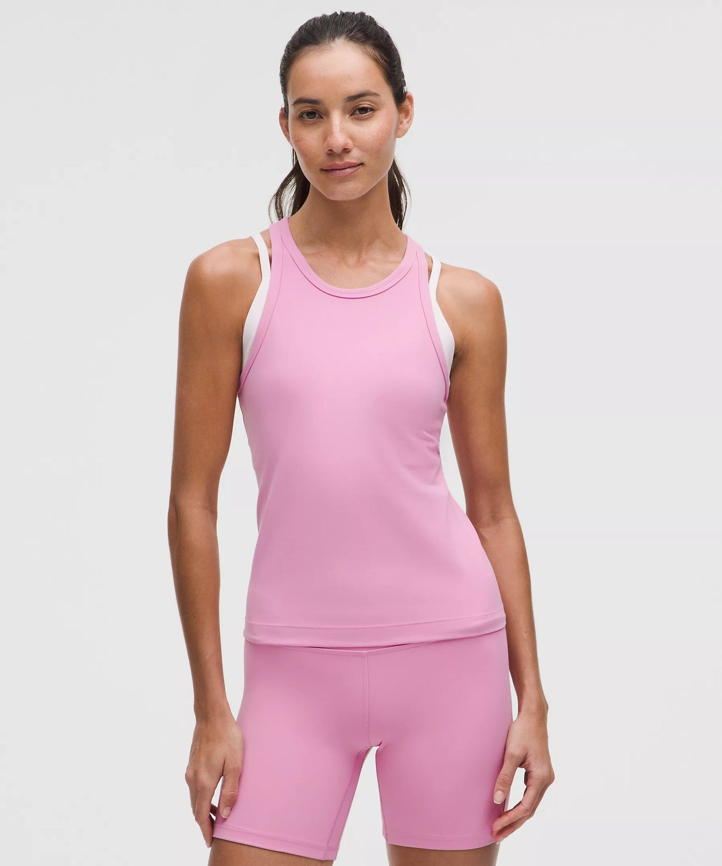 Align Waist-Length Racerback Tank Top