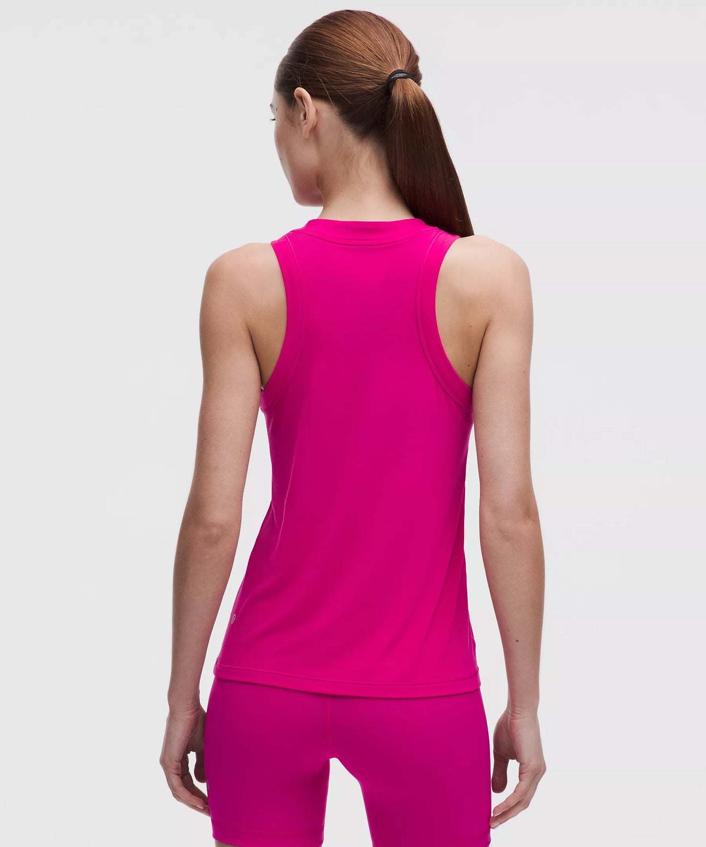 Jersey Training Tank Top - Pink Flare