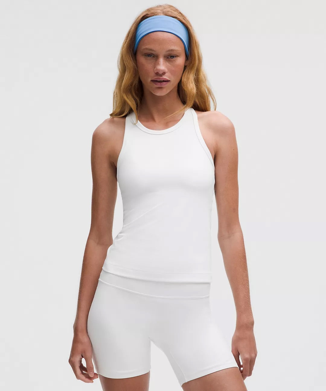 Align Waist-Length Racerback Tank Top