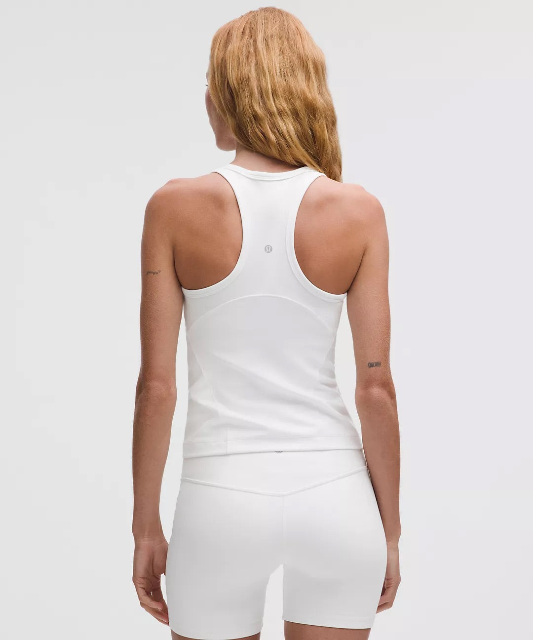 Align Waist-Length Racerback Tank Top