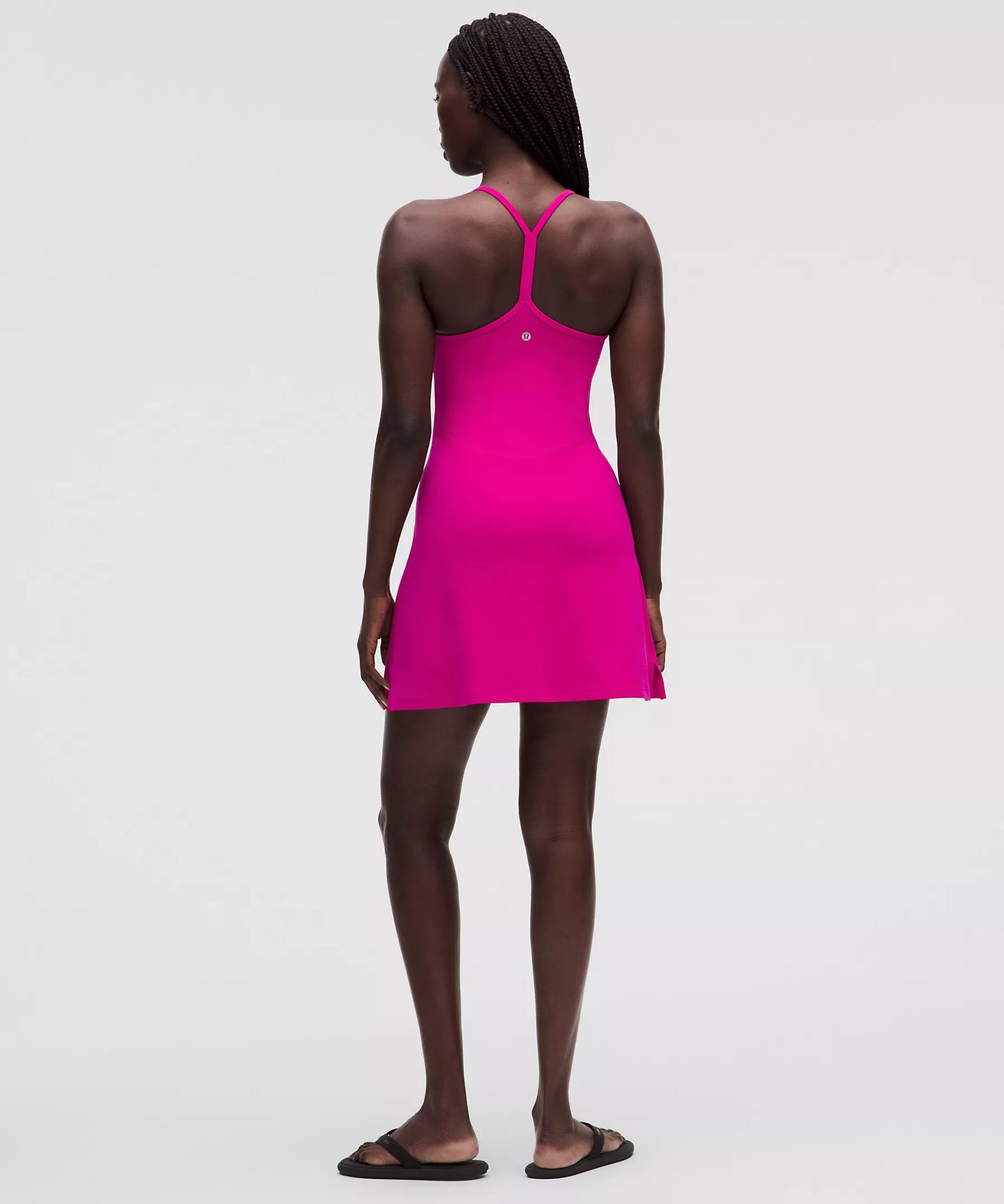 Flow Y Dress *Light Support, B/C Cup - Pink Flare