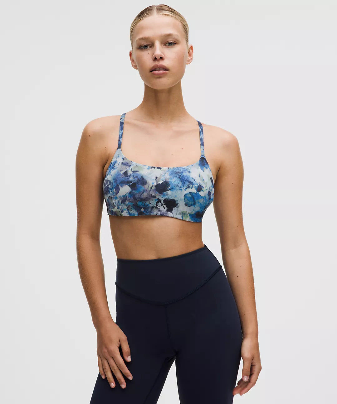 Women's Strappy Racerback Training Bra - Light Support, C/D Cup