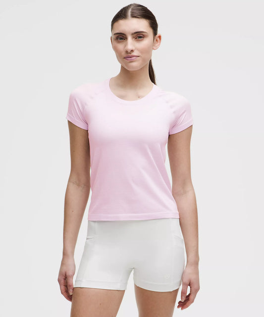 Swiftly Tech Short-Sleeve Shirt 2.0 (Waist Length)