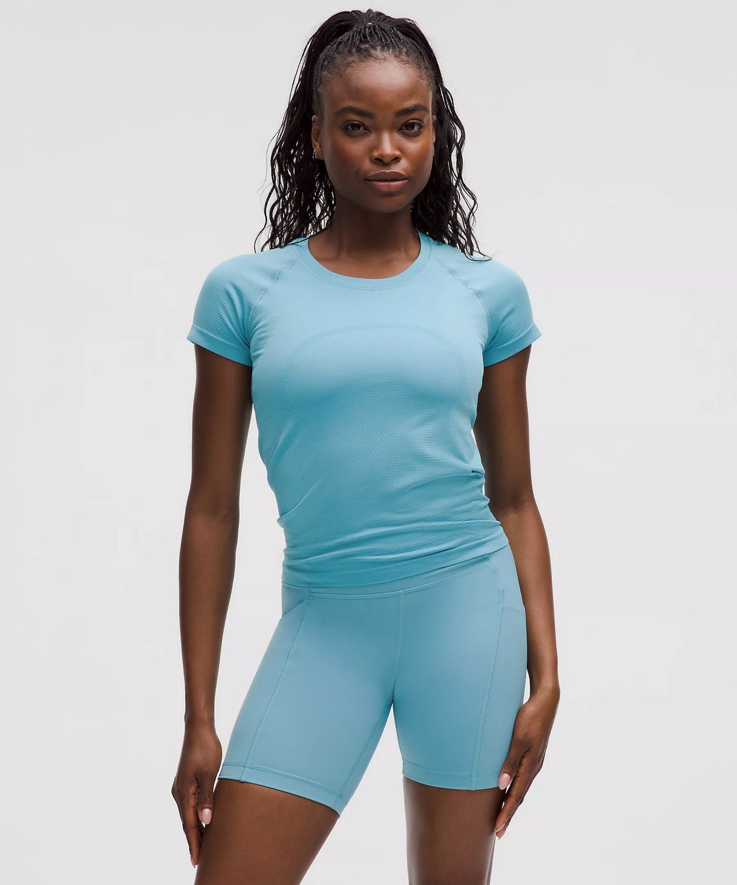 Swiftly Tech Short-Sleeve Shirt 2.0 (Waist Length)