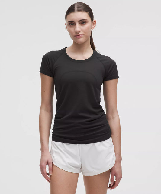 Swiftly Tech Short-Sleeve Shirt 2.0 (Hip Length)