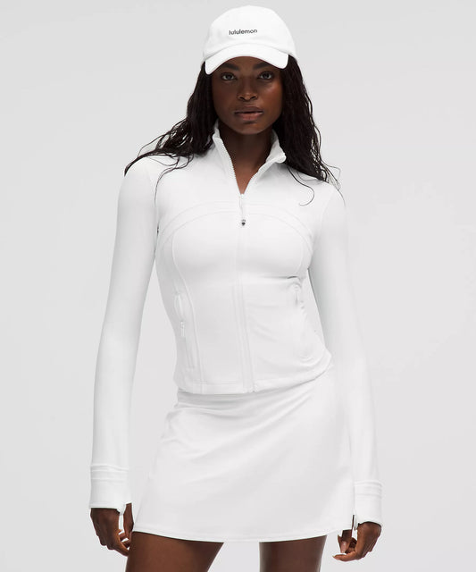 Define Cropped Jacket Nulu - White