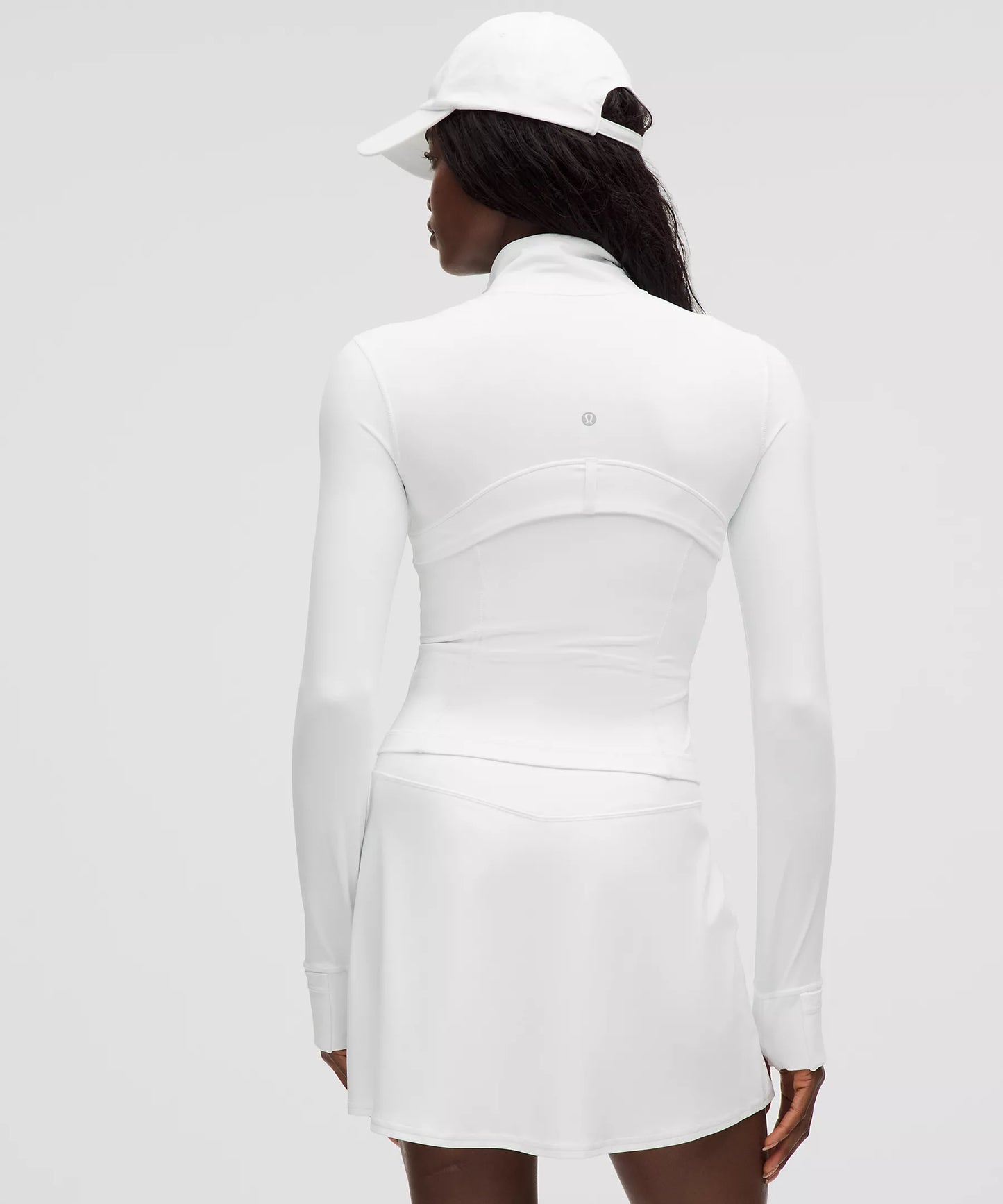 Define Cropped Jacket Nulu - White