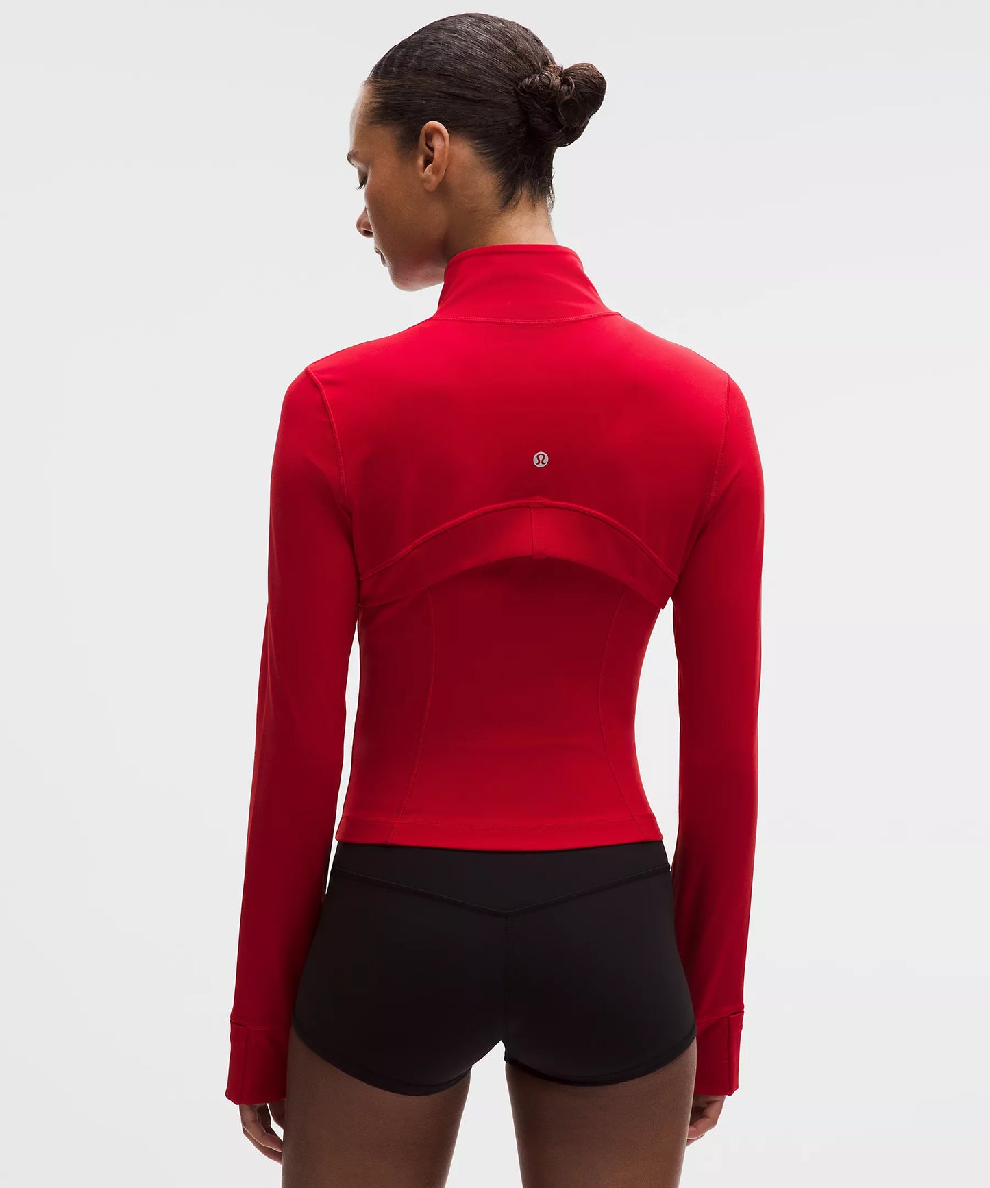 Define Cropped Jacket Nulu - Oxford Red