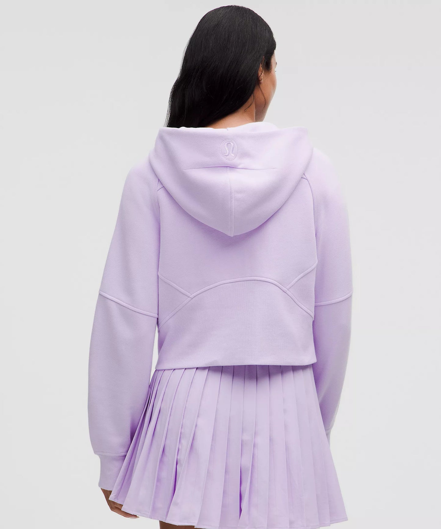 Scuba Oversized Half-Zip Hoodie
