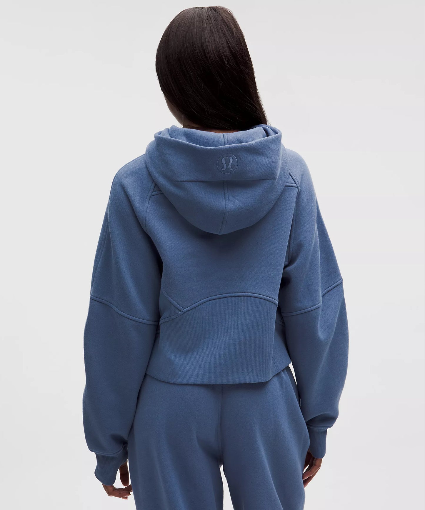 Scuba Oversized Half-Zip Hoodie