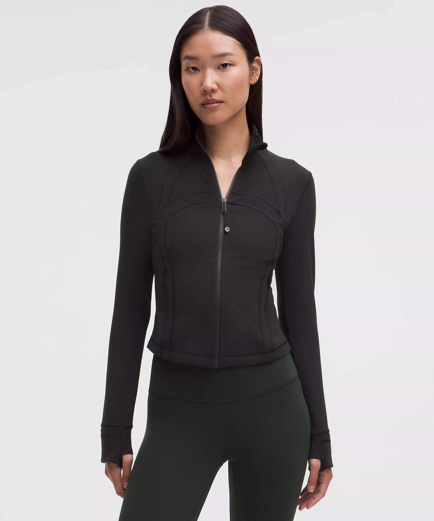 Define Cropped Jacket Nulu - Black