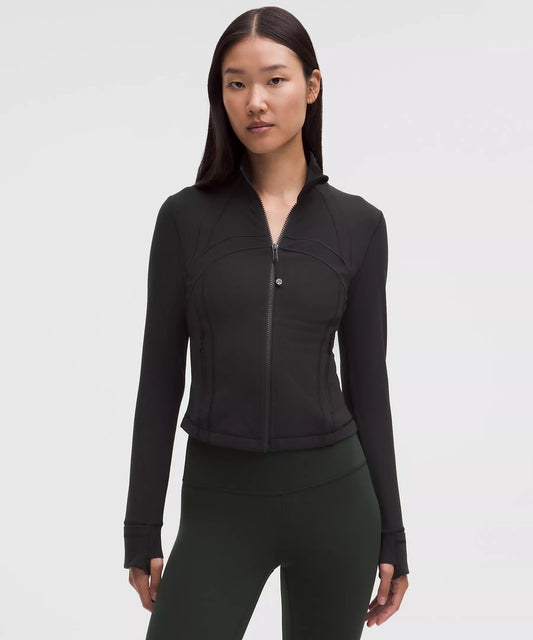 Define Cropped Jacket Nulu - Black