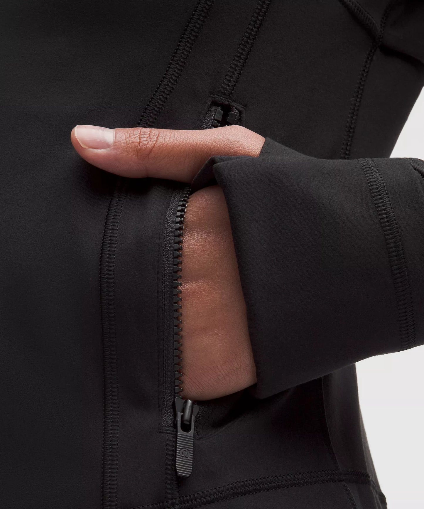 Define Cropped Jacket Nulu - Black