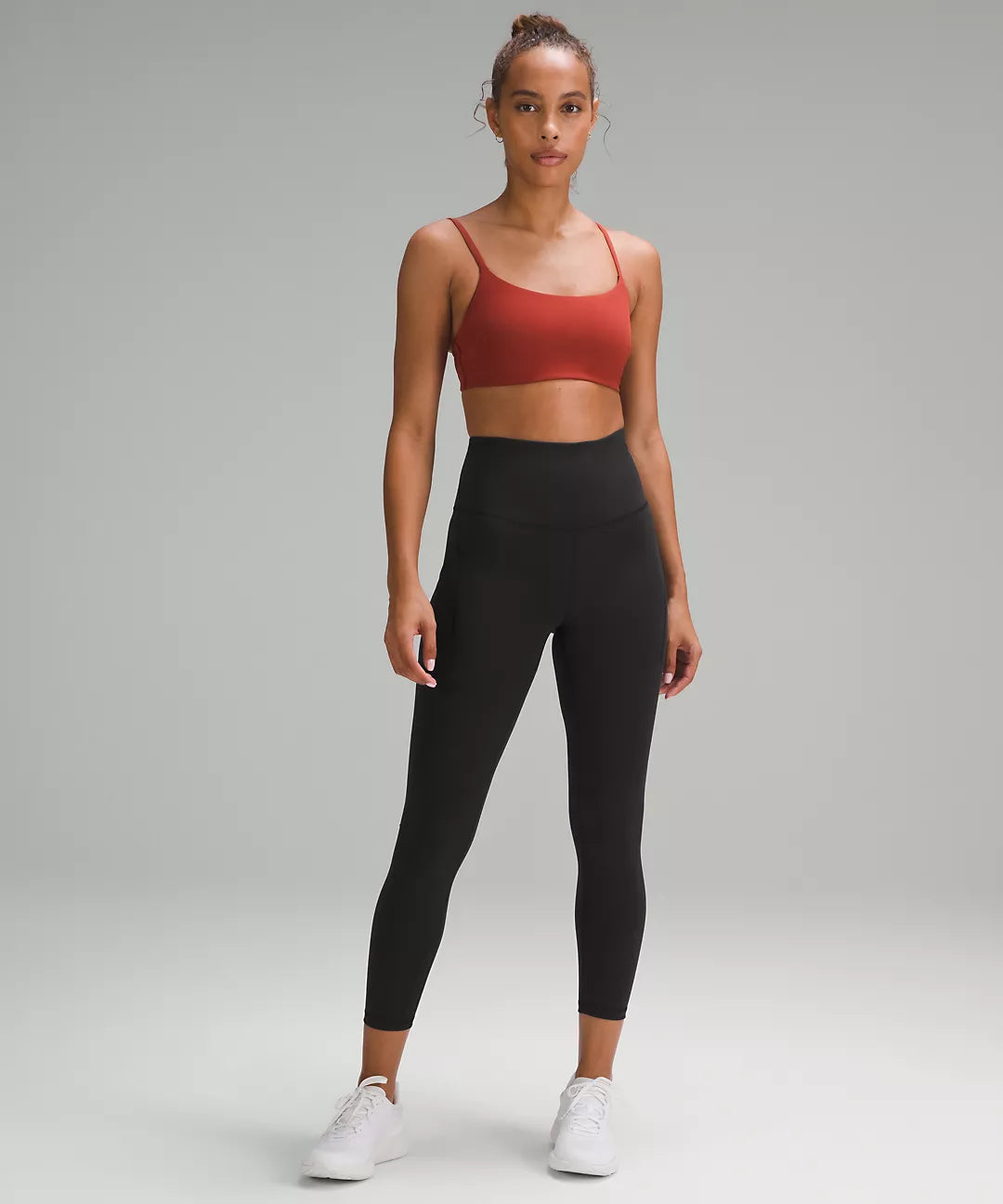Wunder Train High-Rise Tight with Pockets 25” - Black