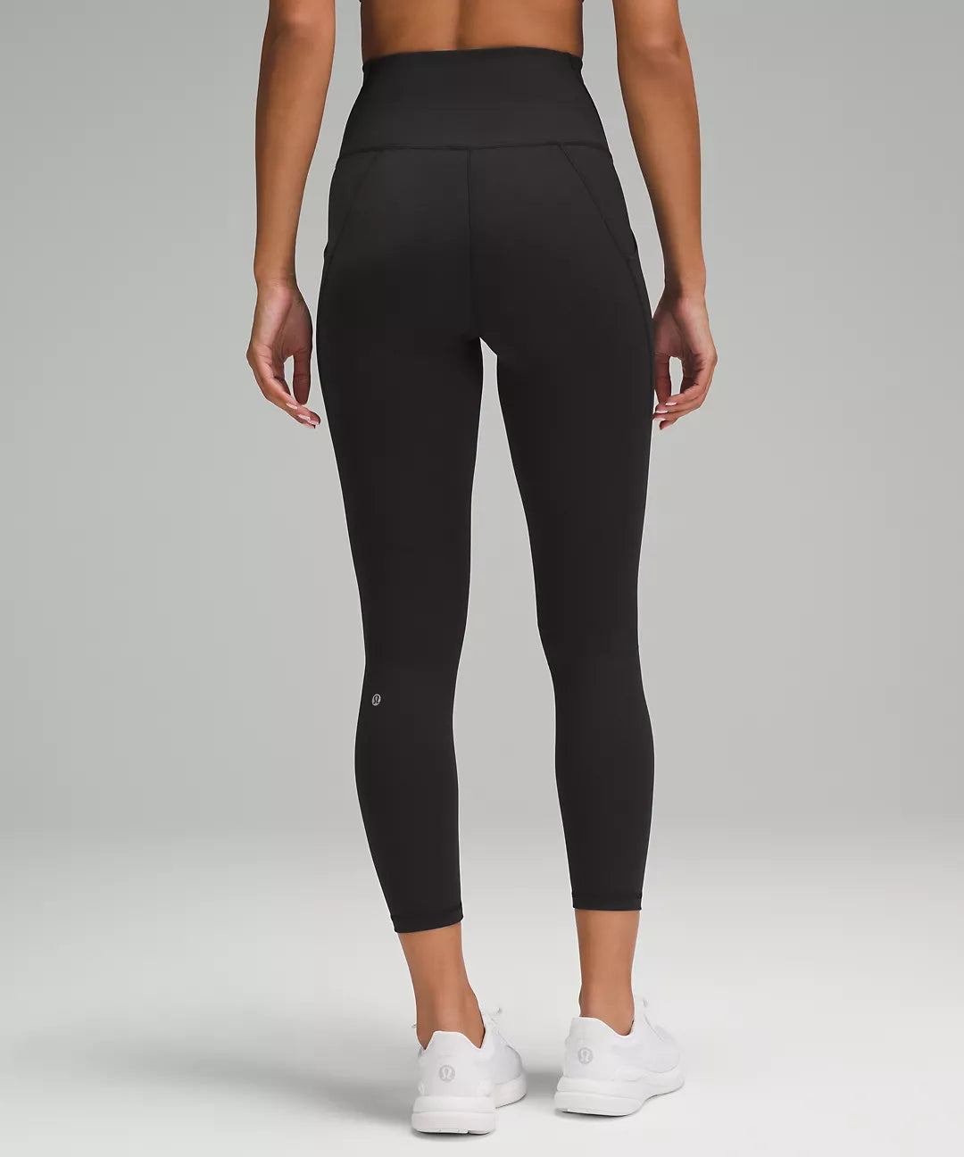 Wunder Train High-Rise Tight with Pockets 25” - Black