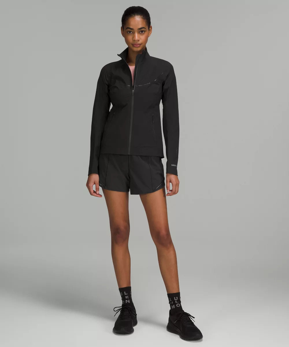 Hotty Hot High-Rise Lined Short 2.5" - Black