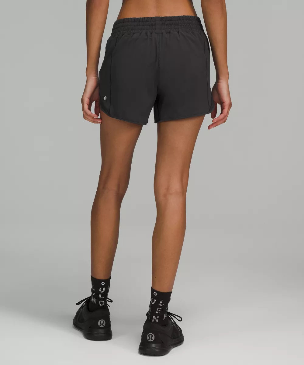 Hotty Hot High-Rise Lined Short 2.5" - Black