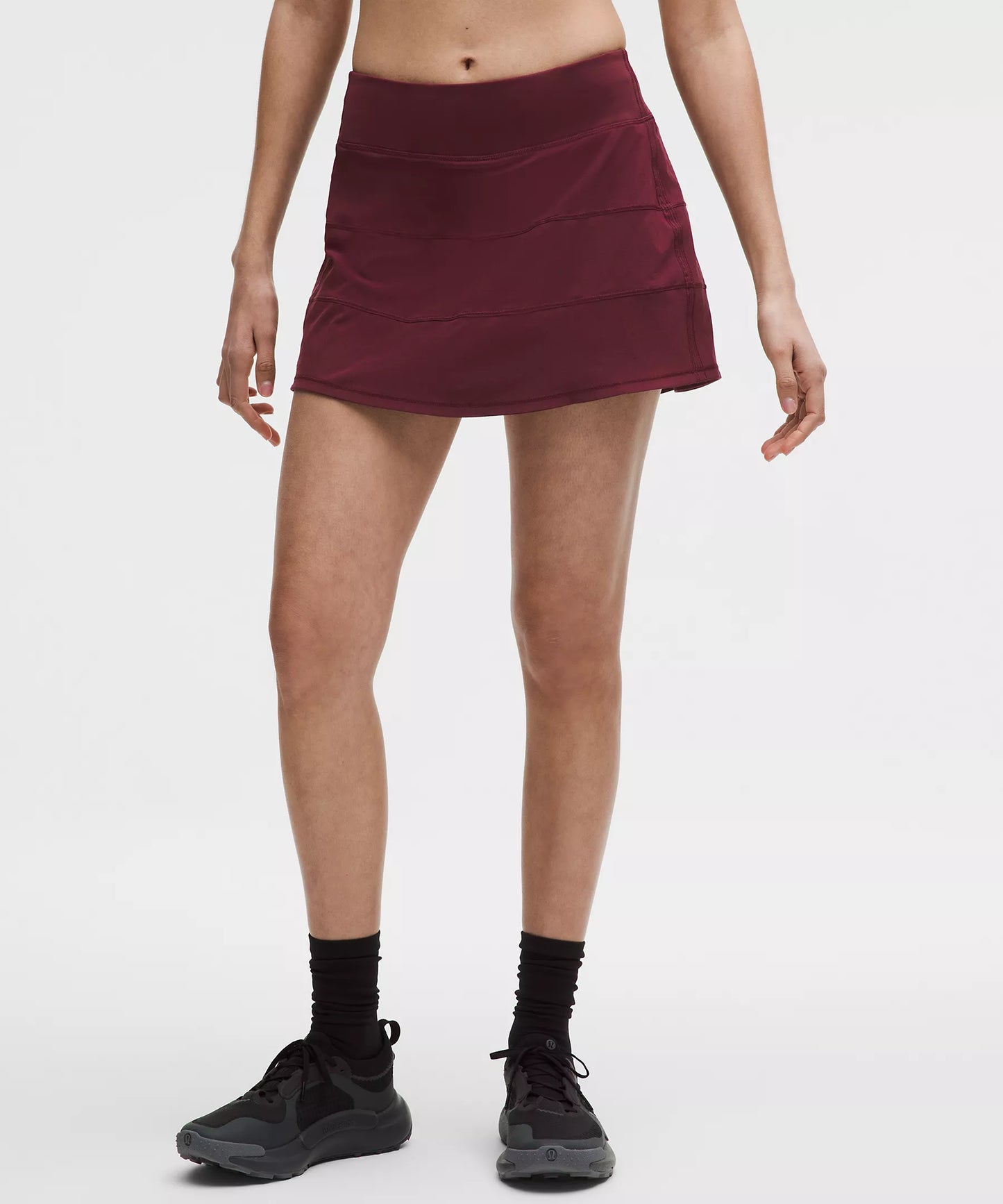 Women's Pace Rival Mid-Rise Athletic Skirt 15"
