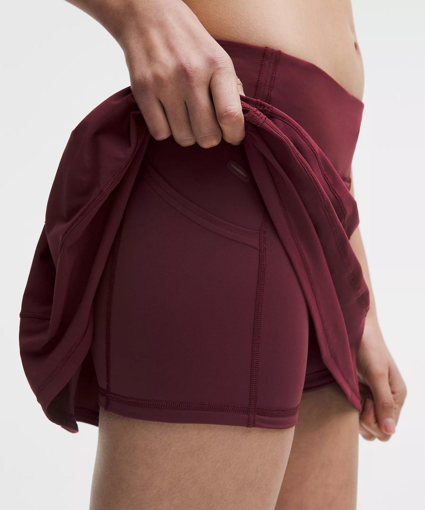 Women's Pace Rival Mid-Rise Athletic Skirt 15"