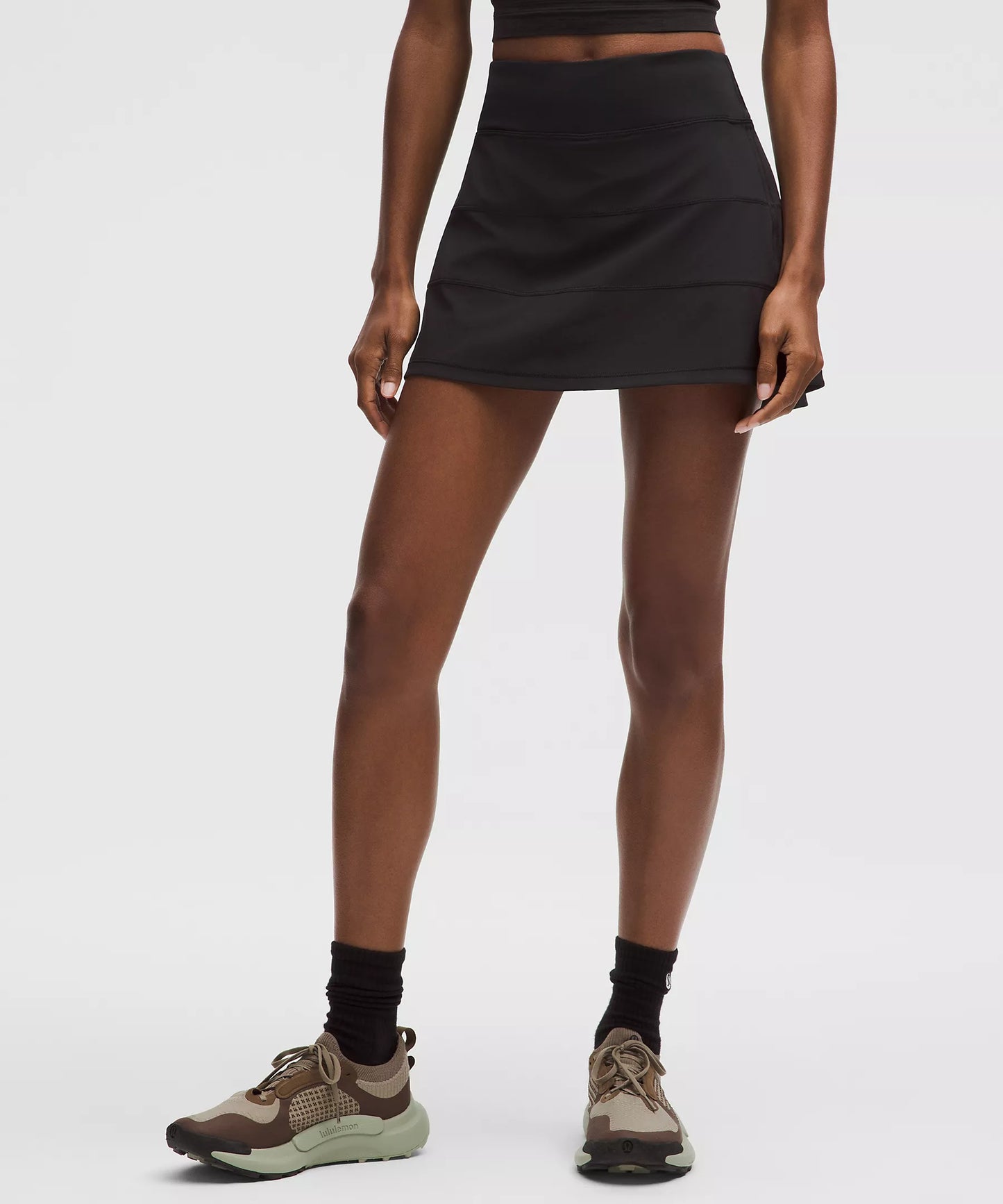 Women's Pace Rival Mid-Rise Athletic Skirt 15"
