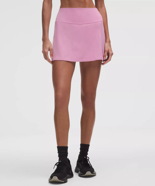 Align High-Rise Skirt 13" - Pink Frosting
