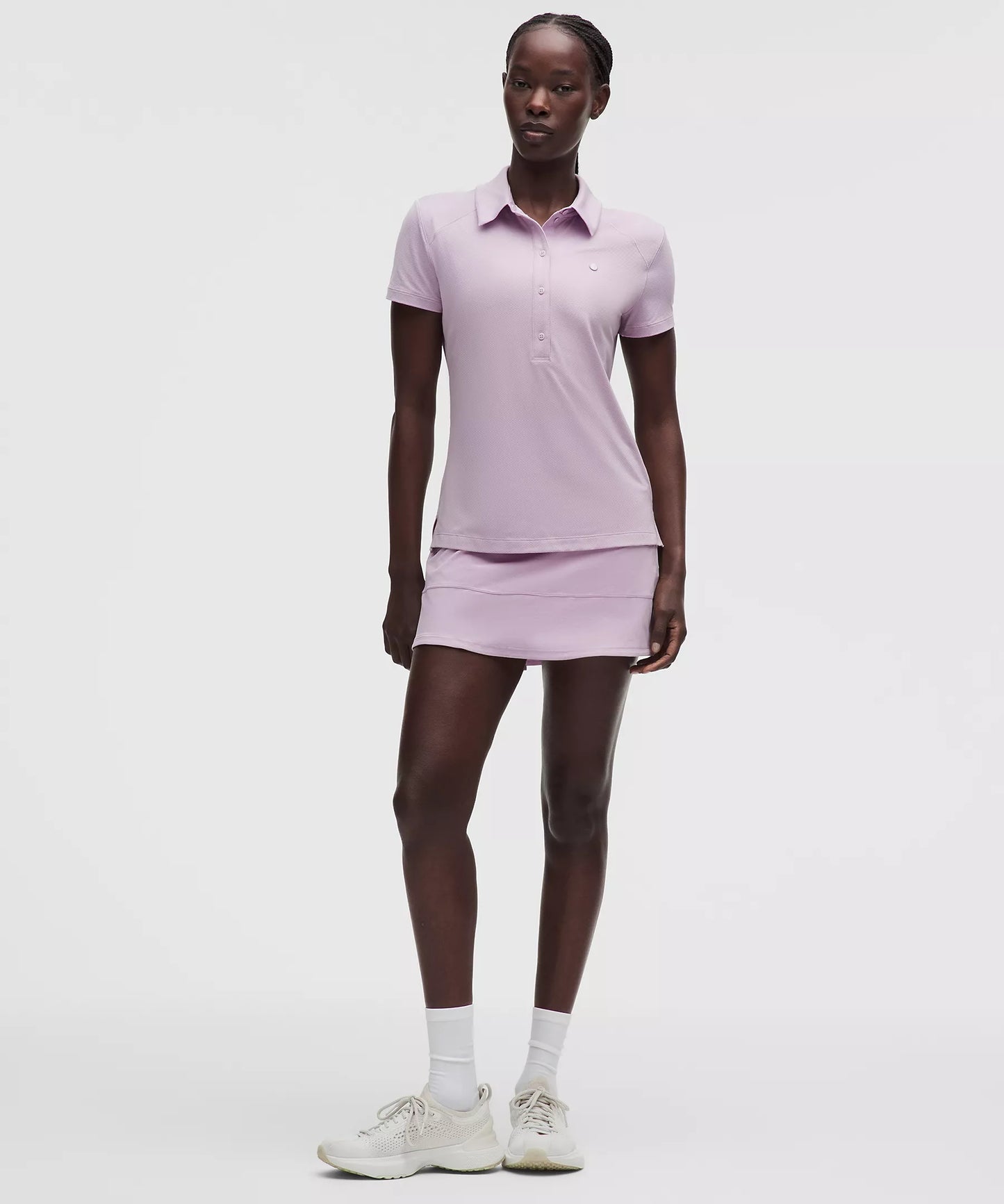 Pace Rival Mid-Rise Skirt *Long  - Lilac Play