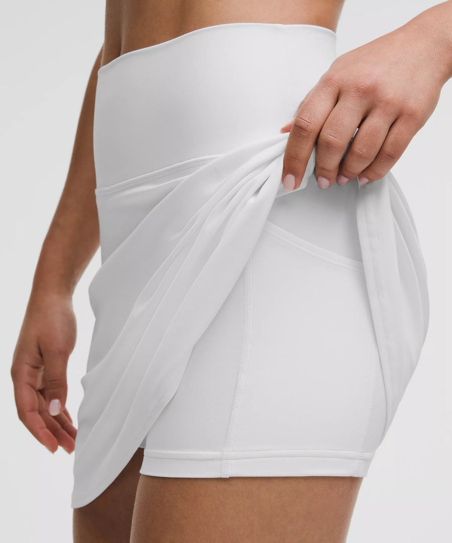 lululemon Align™ High-Rise Skirt 15" Long - White