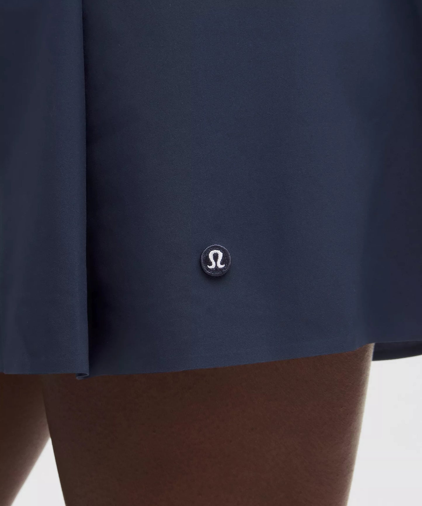 Women's A-Line Side-Pleat Tennis Skirt - Club Blue 15"
