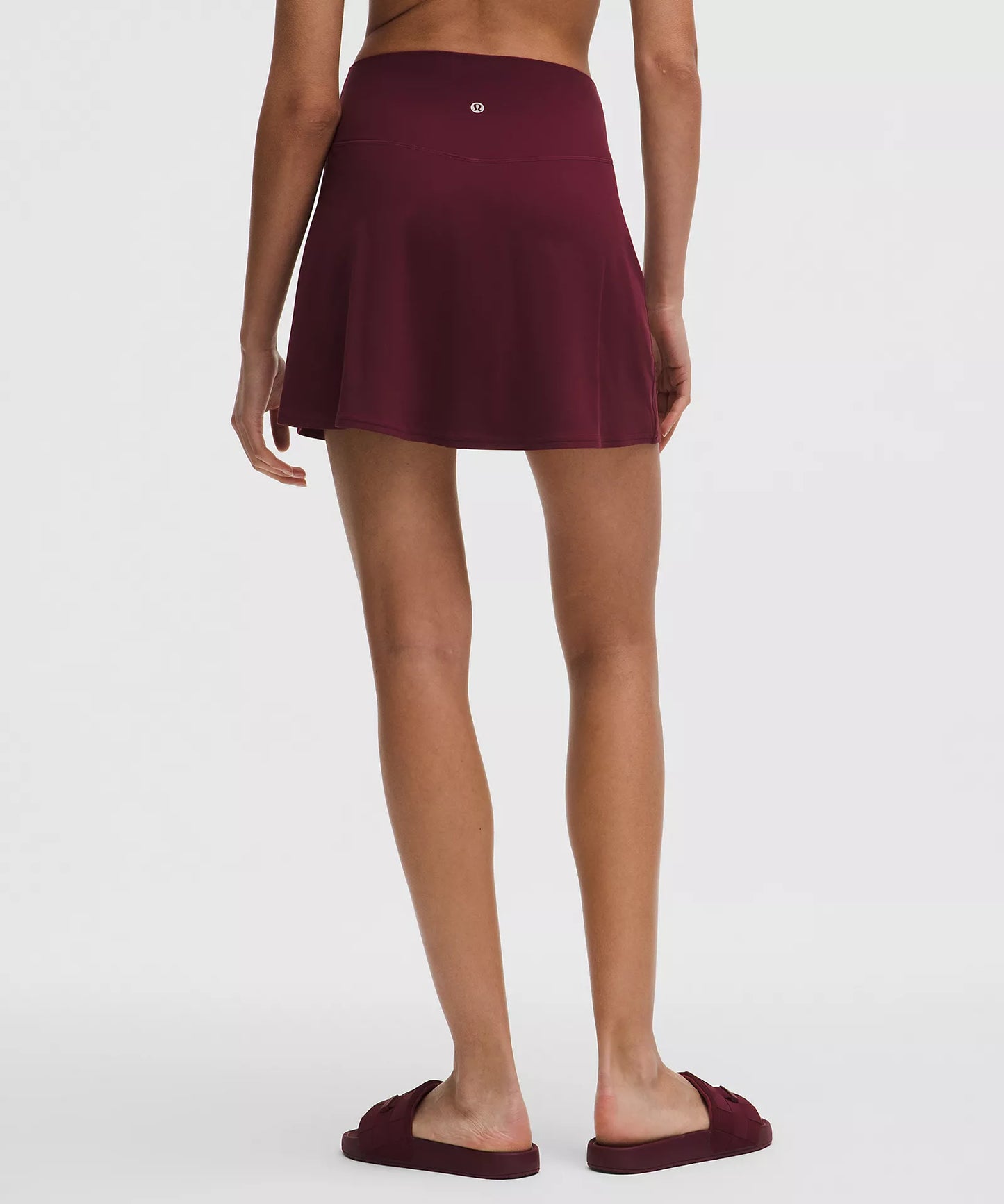 Align High-Rise Skirt 15" Long - Burgundy Bay