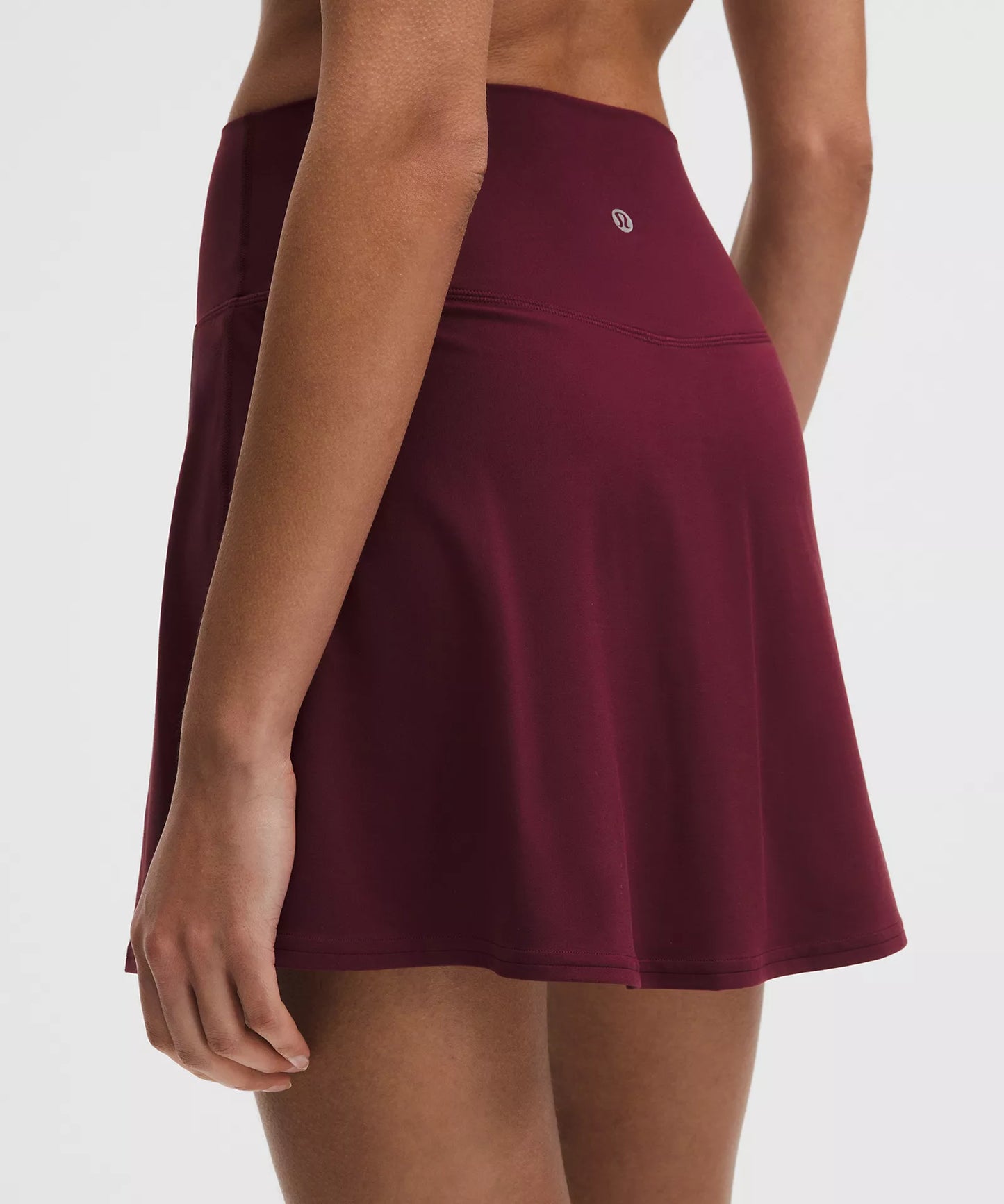 Align High-Rise Skirt 15" Long - Burgundy Bay