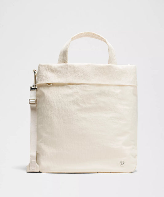On My Level Tote Bag 20L - Light Ivory