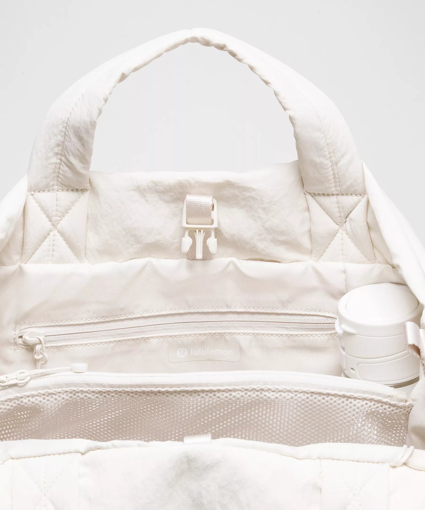 On My Level Tote Bag 20L - Light Ivory