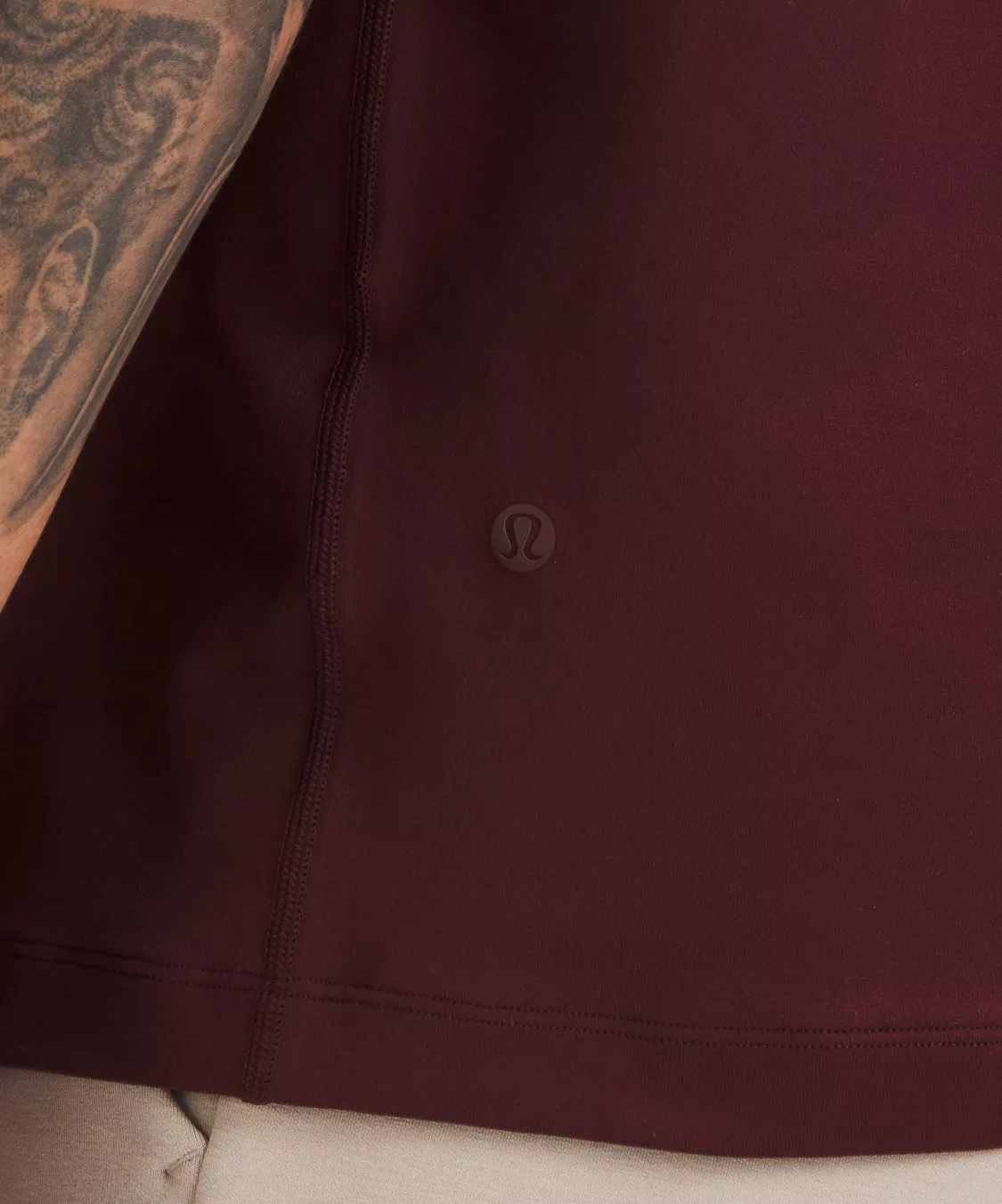 Soft Jersey Short-Sleeve Shirt - Garnet